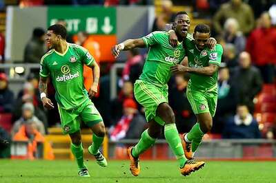 EPL: Defoe's late strike helps valiant Sunderland hold Liverpool 2-2
