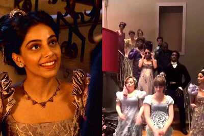 Banita Sandhu Reacts to Viral 'Cuff It' Reel With Bridgerton Cast: 'Claudie Jessie Stole the Show' | Exclusive