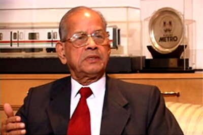 Kochi Metro gets Sreedharan on board