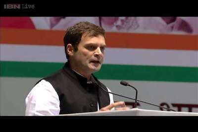 Full text: Rahul Gandhi's speech at AICC session