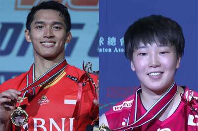 Jonatan Christie, Akane Yamaguchi Clinch Hong Kong Open Titles