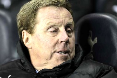 Top 4 would be overachieving for Spurs: Redknapp