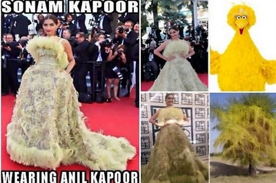Sonam Kapoor takes a dig at detractors for mocking her fashion choice at Cannes 2015