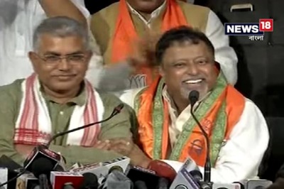 Mukul Roy and Dilip Ghosh: BJP Banking on Avowed Garry Sobers and Gabbar Singh of Indian Politics to Deliver Bengal in 2021