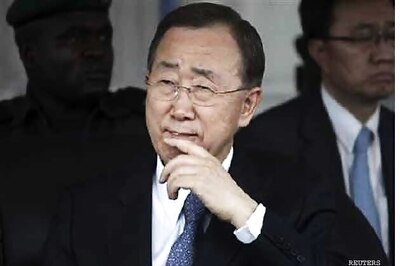 Use drones only to collect data, says UN chief