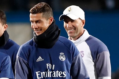 Cristiano Ronaldo a Rare Breed, Says Zidane before Club World Cup Clash