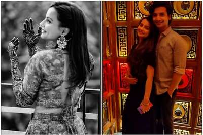 Priyanshu Painyuli and Vandana Joshi's Mountain Wedding Begins with Mehendi Night