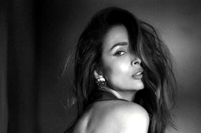 Malaika Arora Raises The Temperatures In Portrait Monochrome Photos
