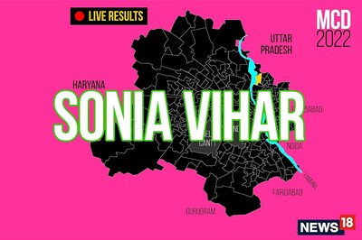 Sonia Vihar ward LIVE results: BJP Candidate Soni Pandey Wins in Ward No.249
