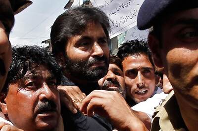 JKLF Chairman Yasin Malik Detained in Kashmir