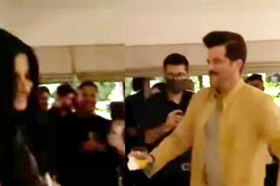 Anil Kapoor and Rhea Kapoor are Father-daughter Goals in Video Shared by Farah Khan