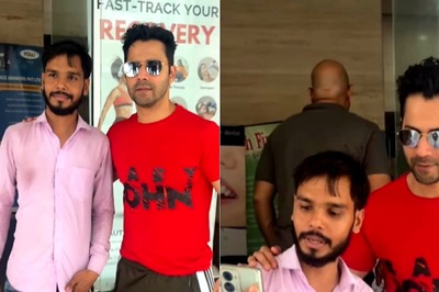 Watch: Varun Dhawan Wins Hearts With This Sweet Gesture Towards Paparazzi
