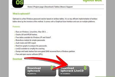 How to Crack Windows Passwords With Ophcrack and Rainbow Tables