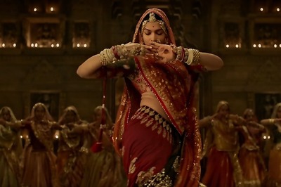 Ghoomar Was Difficult, Says Deepika Padukone
