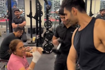 ‘Dadi On Fire’: Kartik Aaryan’s Gym Video Is An Inspiration For Fitness Enthusiasts