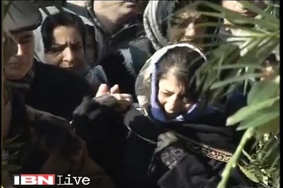 Mehbooba Mufti may take at least a week's time to take oath as J&K CM