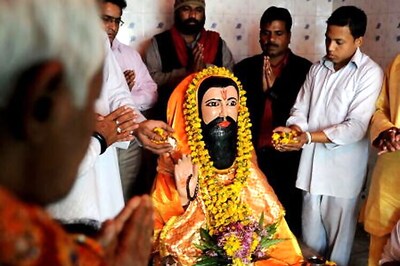 Modi, Kejriwal to visit Ravidas temple in Varanasi on February 22