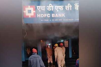 Bank's Server Room Catches Fire in Delhi's Greater Kailash; 9 Tenders Rushed to Spot