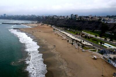 Swim but Don't Sunbathe - French Riviera Beach Re-opens With Post-lockdown Rules