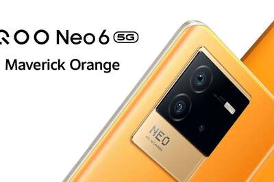iQoo Neo 6 Launched In New Maverick Orange Option: Here's How Much It Costs And What's Different