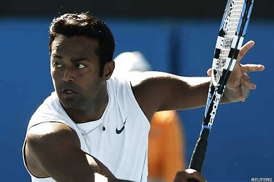 Paes-Stepanek in Australian Open semis