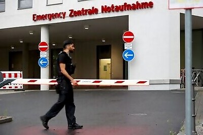 Plane Carrying Kremlin Critic Navalny Arrives In Germany - Flight Tracking Data