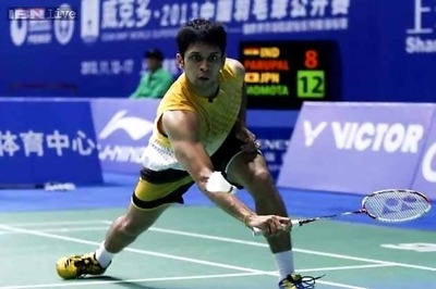 Badminton: Parupalli Kashyap upsets world No 4; easy win for Saina in French Open