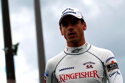 Adrian Sutil reaches 100 races, still chasing first podium