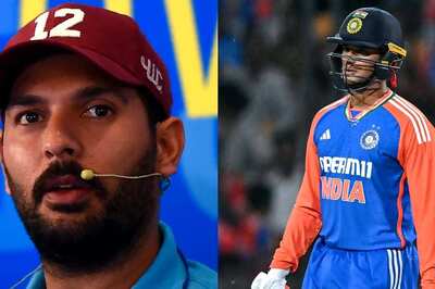 'Only If We Apply Our Brains': Yuvraj's Advice To Abhishek Sharma After Run Out In 1st IND-BAN T20I Goes Viral