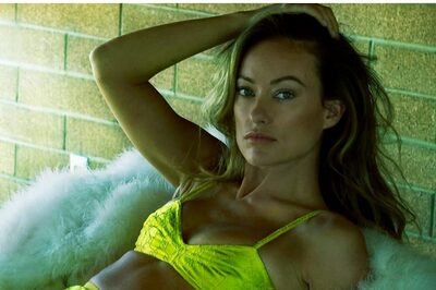 Olivia Wilde Served Custody Papers from Jason Sudeikis on Stage at CinemaCon