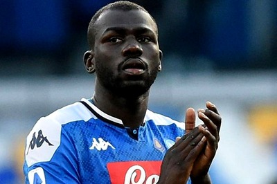 Serie A: Atalanta Pledge Action After Napoli's Kalidou Koulibaly Racially Abused