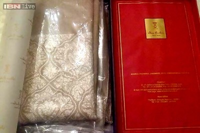 Sharif's daughter thanks Modi for shawl for her grandmother