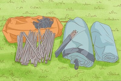 How to Assemble a Tent