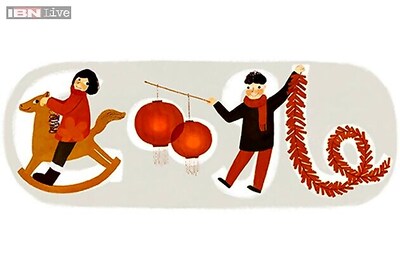 Chinese New Year 2014: Google celebrates the year of the horse with a doodle