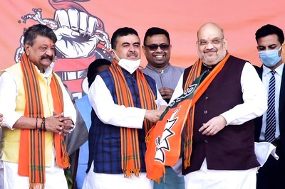 BJP Candidates List 2021: Suvendu Adhikari, 56 Others Get Ticket in Bengal | Click Here for All Names