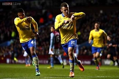 Jack Wilshere back to his best, says Wenger