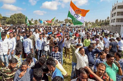 Karnataka Bypolls: Fearing Defeat, BJP Attempting 'Operation Lotus' Again, Claims Congress