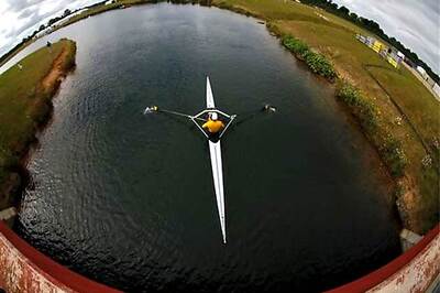 Swarn Singh in quarters in Olympics rowing