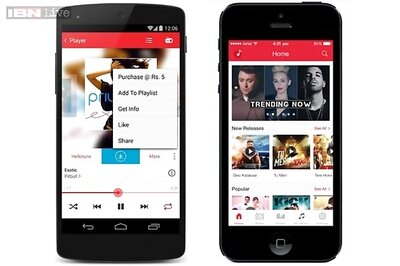 Bharti Airtel launches music streaming app Wynk