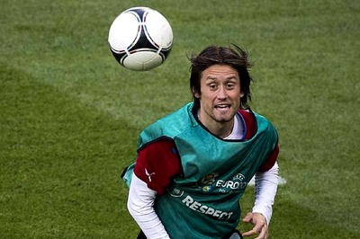 Czech Rosicky doubtful for Poland tie