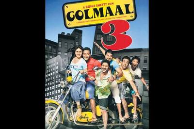 Good opening for 'Golmaal 3', 'Action Replayy' yet to pick up