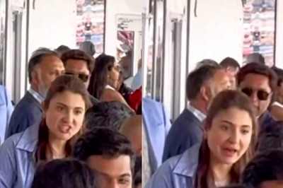 Anushka Sharma Loses Her Cool During IND vs PAK T20 WC Match? Viral Video Shows Actor Getting Angry