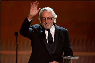 Robert De Niro Takes Shot at US President Donald Trump as He Accepts SAG Lifetime Award
