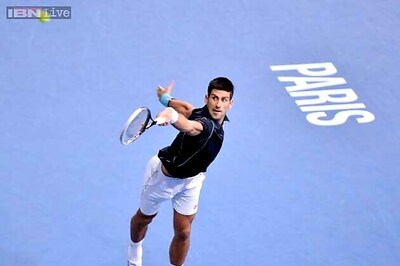 Djokovic, Nadal, Federer, Ferrer advance in Paris