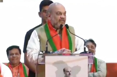 At Jharkhand Rally, Shah Accuses Congress of Stalling Ayodhya Judgement, Keeping Kashmir Problem Hanging
