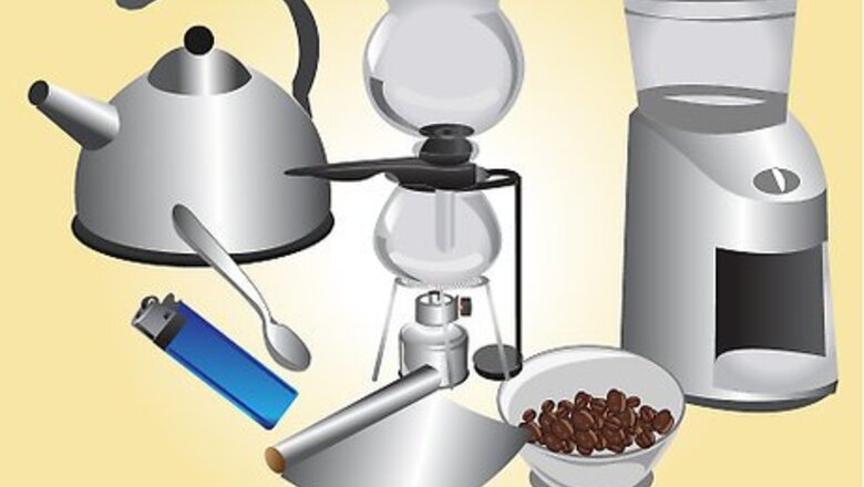 How to Brew Coffee in a Cona Vacuum Pot