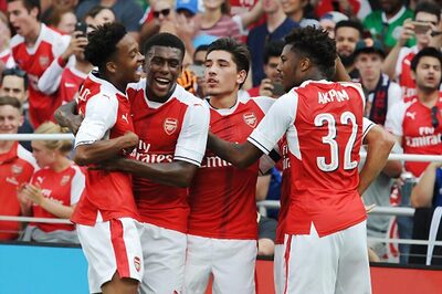 Chuba Akpom strikes as Arsenal down MLS All-Stars