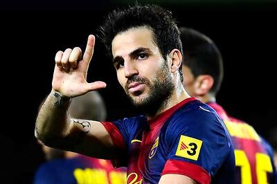 Blow for Manchester United as Fabregas dismisses Barca exit