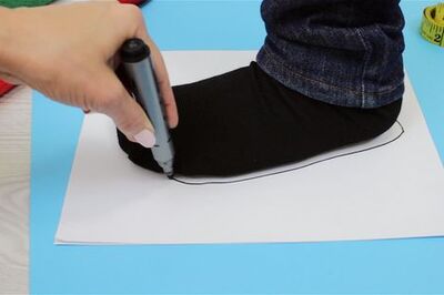 How to Make Elf Shoes