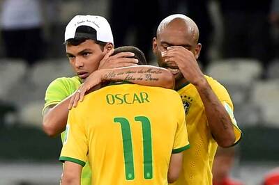 Thiago Silva admits he was in depression after Brazil's 7-1 loss to Germany in FIFA 2014